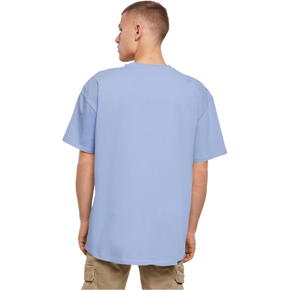 Merchcode - Halloween Cat Tshirt Homme - Bleu